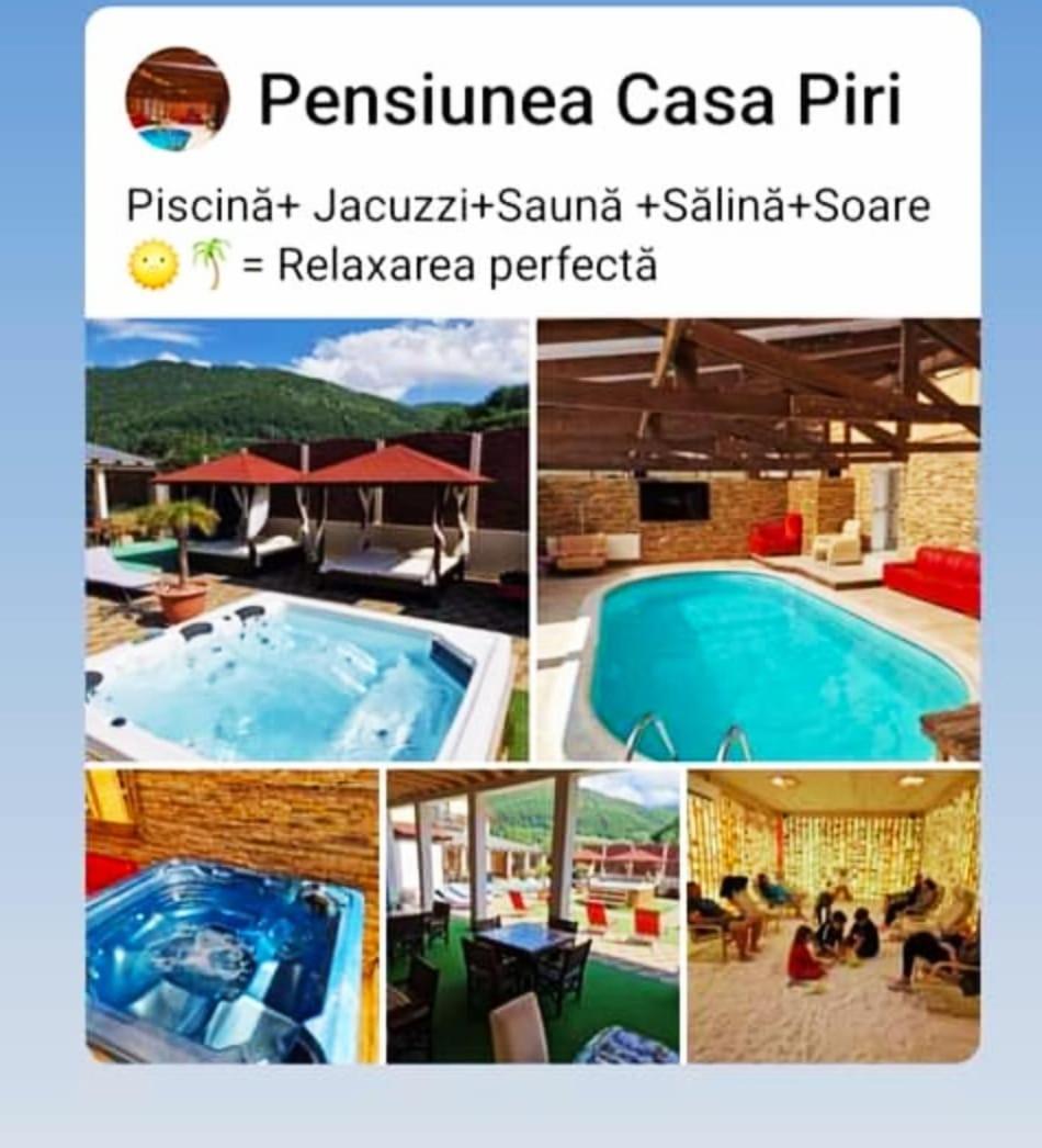 Отель Casa Piri Анина Экстерьер фото